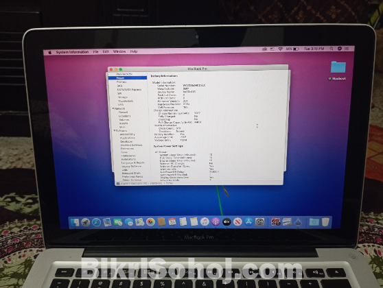 Apple Macbook pro 2012